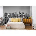 Fototapeta na flizelinie MS-5-0010 MANHATTAN GRAY