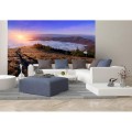 Fototapeta na flizelinie MS-5-0063 SUNRISE IN MOUNTAINS