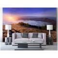 Fototapeta na flizelinie MS-5-0063 SUNRISE IN MOUNTAINS