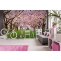 Fototapeta na flizelinie MS-5-0105 CHERRY TREES