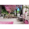 Fototapeta na flizelinie MS-5-0106 BLOSSOM ALLEY
