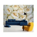 Fototapeta na flizelinie MS-5-0137 WHITE ROSES