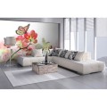 Fototapeta na flizelinie MS-5-0146 ORCHIDS AND BUTTERFLY