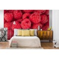 Fototapeta na flizelinie MS-5-0242 RASPBERRY