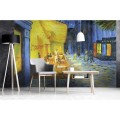 Fototapeta na flizelinie MS-5-0251 CAFE TERRACE - VINCENT VAN GOGH