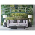 Fototapeta na flizelinie MS-5-0255 WATER LILY POND - CLAUDE OSKAR MONET