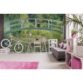 Fototapeta na flizelinie MS-5-0255 WATER LILY POND - CLAUDE OSKAR MONET