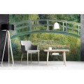Fototapeta na flizelinie MS-5-0255 WATER LILY POND - CLAUDE OSKAR MONET