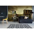 Fototapeta na flizelinie MS-5-0258 GIRL ON ARMCHAIR