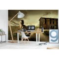 Fototapeta na flizelinie MS-5-0258 GIRL ON ARMCHAIR