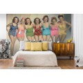 Fototapeta na flizelinie MS-5-0259 CHARMING LADIES