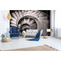 Fototapeta na flizelinie MS-5-0271 SPIRAL STAIRS