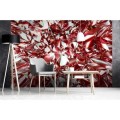 Fototapeta na flizelinie MS-5-0281 RED CRYSTAL