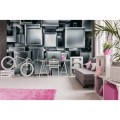 Fototapeta na flizelinie MS-5-0285 METAL CUBES