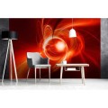 Fototapeta na flizelinie MS-5-0287 RED ABSTRACT