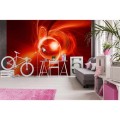Fototapeta na flizelinie MS-5-0287 RED ABSTRACT