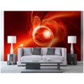 Fototapeta na flizelinie MS-5-0287 RED ABSTRACT