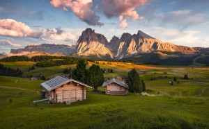 FotoTAPETA na flizelinie SHX9-022 Dolomitentraum