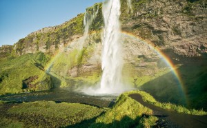 FotoTAPETA na flizelinie SHX9-072 Power of Iceland