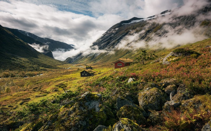 Fototapeta na flizelinie SHX9-073 Pure Norway