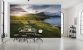 Fototapeta na flizelinie SHX9-080 Scottish Paradise aranżacja