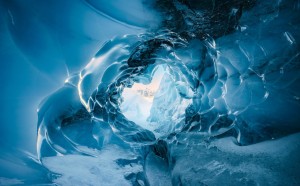 FotoTAPETA na flizelinie SHX9-085 The Eye of the Glacier