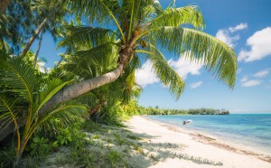 FotoTAPETA na flizelinie SHX9-109 Fiji Dreams Boat