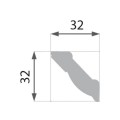 MARBET B-2 LISTWA PRZYSUFITOWA B2