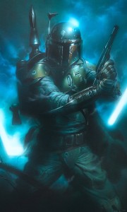 FOTOTAPETA DX3-034 Star Wars Classic Bounty Hunter