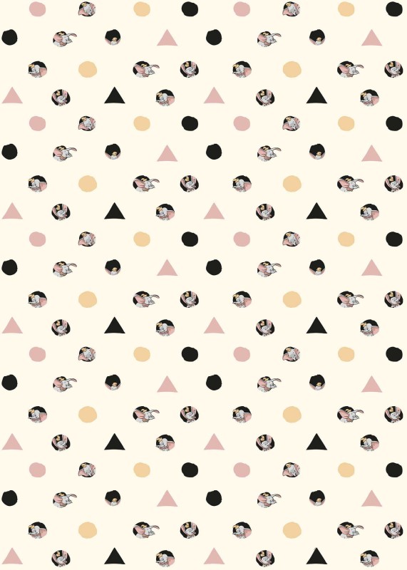 FOTOTAPETA DX4-003 Dumbo Angles &amp; Dots
