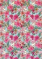 FOTOTAPETA DX4-008 Ariel Pink Flower