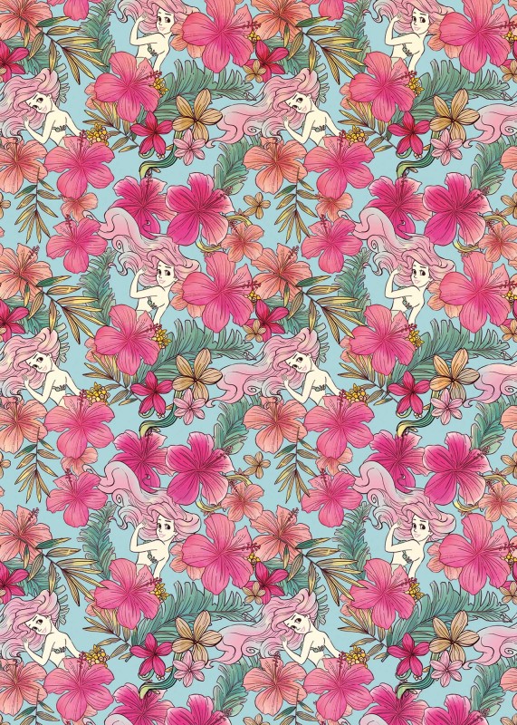 FOTOTAPETA DX4-008 Ariel Pink Flower