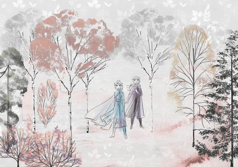 Fototapeta na Flizelinie DX8-015 Frozen Nature Spirit