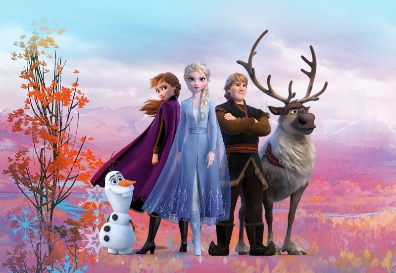 FOTOTAPETA 8-4103 Frozen Iconic