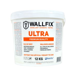 WALLFIX ULTRA 12 KG GOTOWY KLEJ DO TAPET na flizelinie