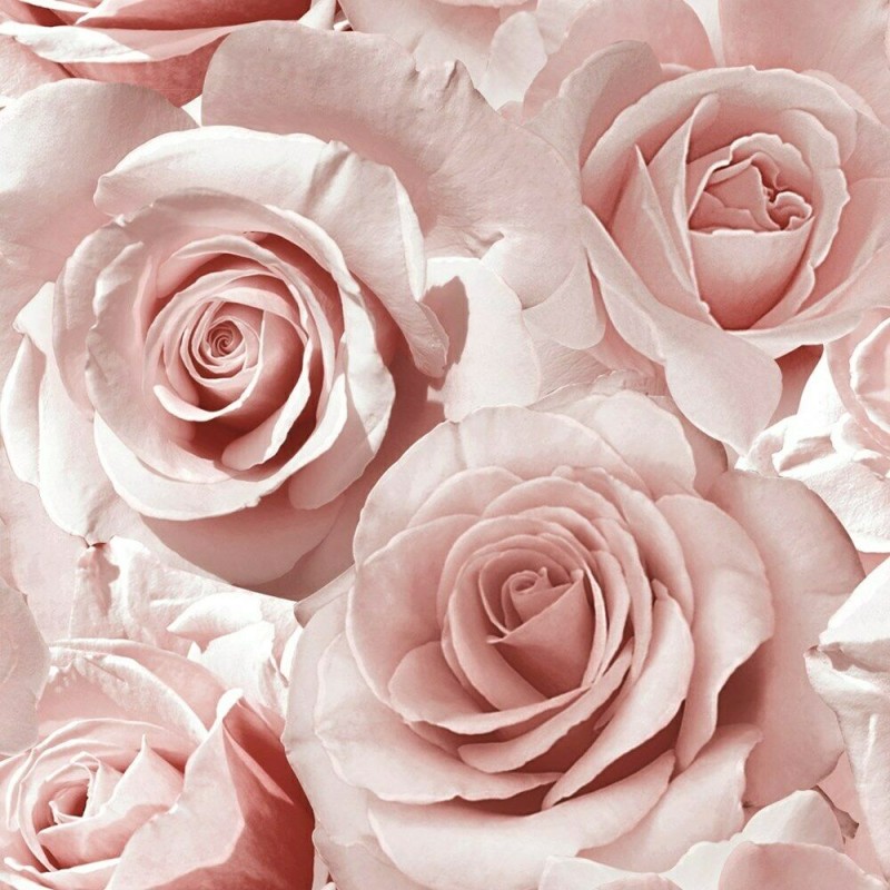 TAPETA J28733 / 315846 Róza z brokatem  J287-33 Papierowa