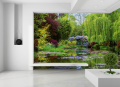Fototapeta 5035-4V-1 Monets Garden in France ARANŻACJA