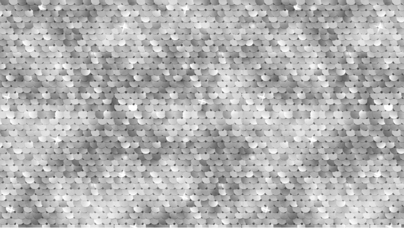 Okleina Meblowa 14134 SILVER PAILLETTES szer 45 cm