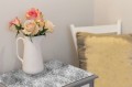 Okleina Meblowa 14134 SILVER PAILLETTES szer 45 cm