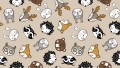 Okleina Meblowa 14144 FOREST ANIMALS szer 45 cm