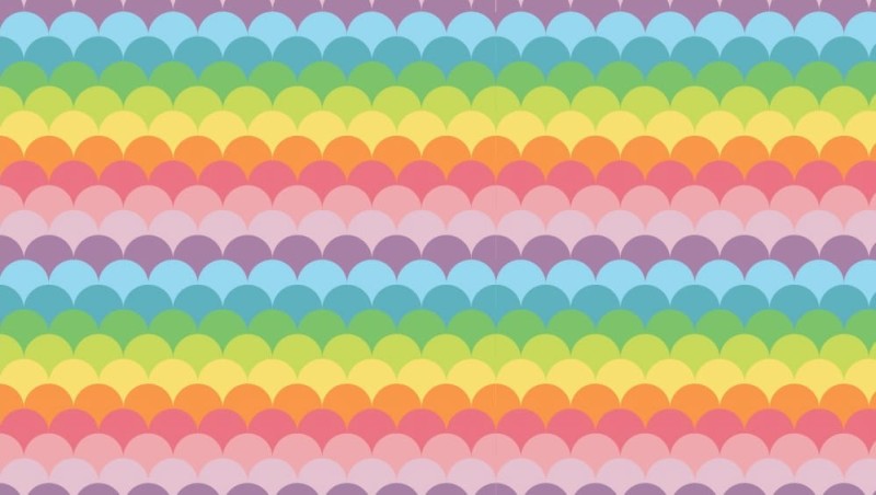 Okleina Meblowa 14142 RAINBOW szer 45 cm