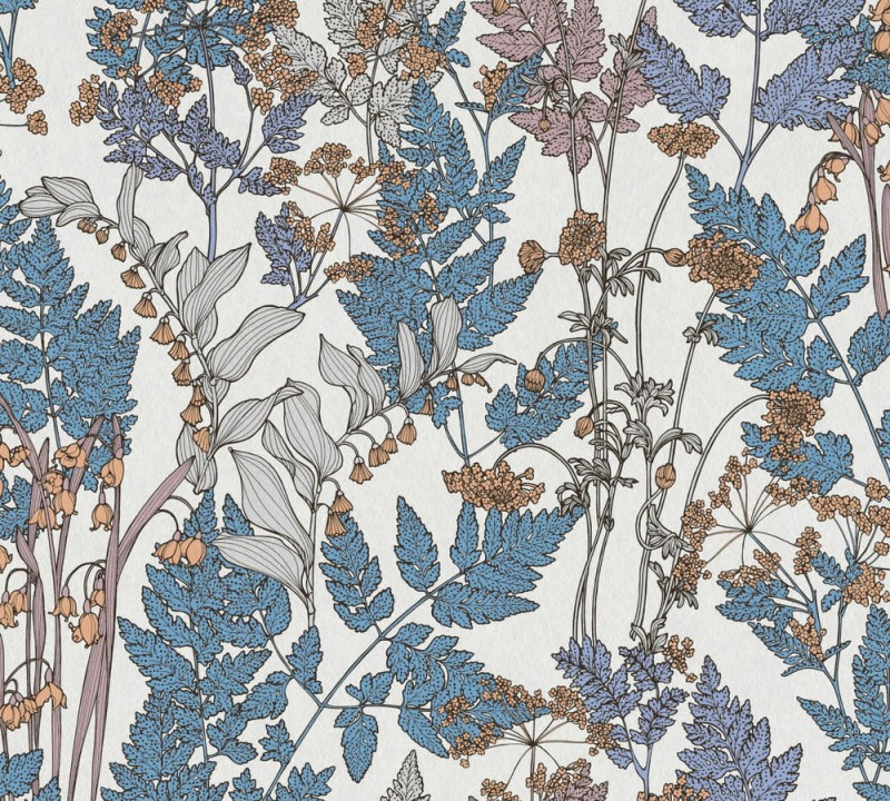 TAPETA 37751-7 Floral Impression