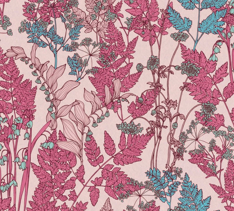 TAPETA 37751-8 Floral Impression