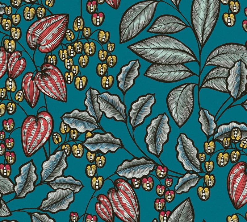 TAPETA 37754-2 Floral Impression