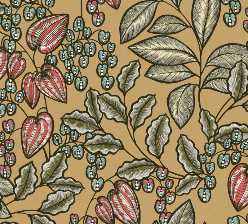 TAPETA 37754-4 Floral Impression