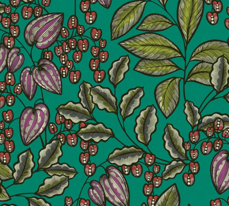 TAPETA 37754-7 Floral Impression