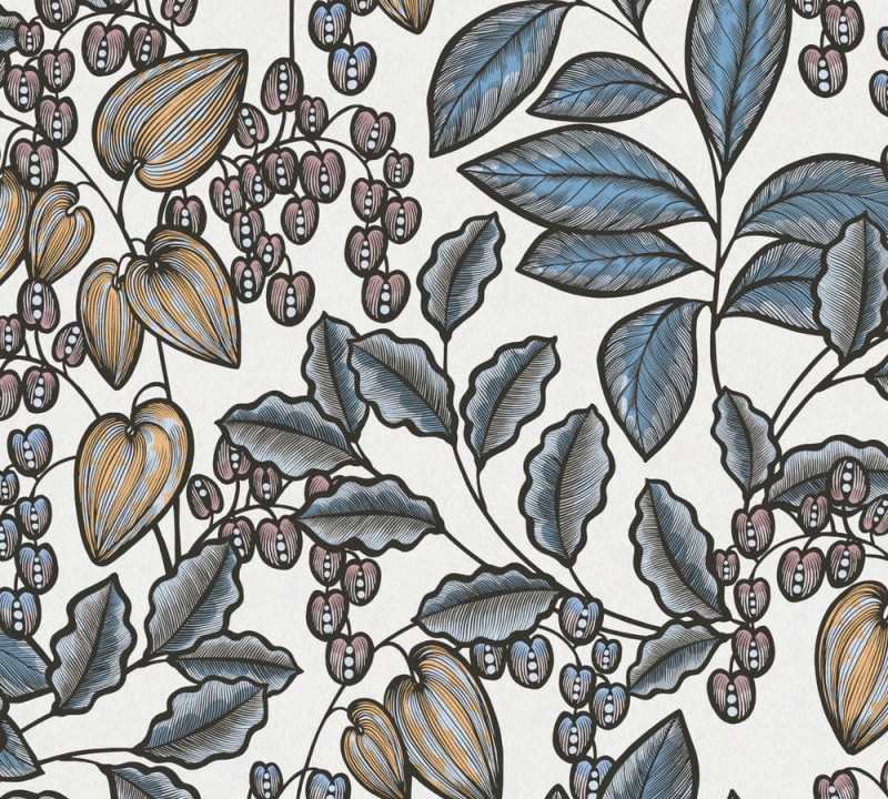 TAPETA 37754-8 Floral Impression