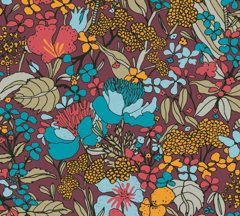 TAPETA 37756-3 Floral Impression