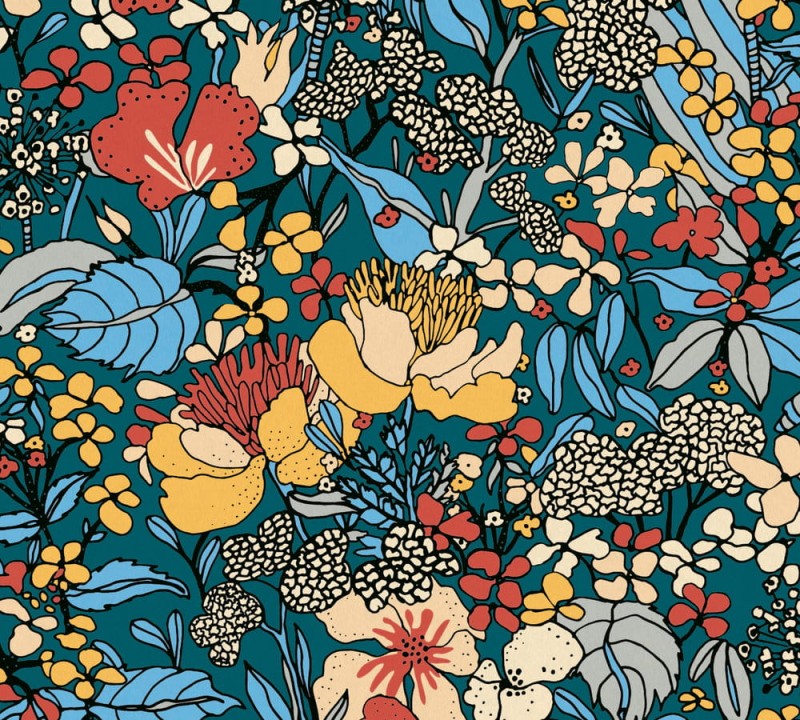 TAPETA 37756-4 Floral Impression