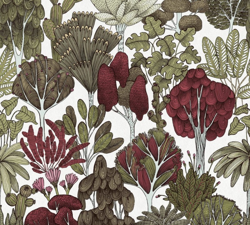 TAPETA 37757-2 Floral Impression